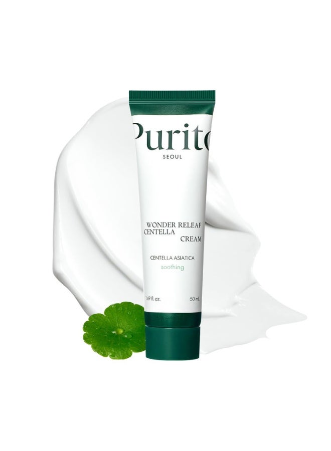 PURITO Wonder Releaf Centella Soothing Cream 50ml - Image 1